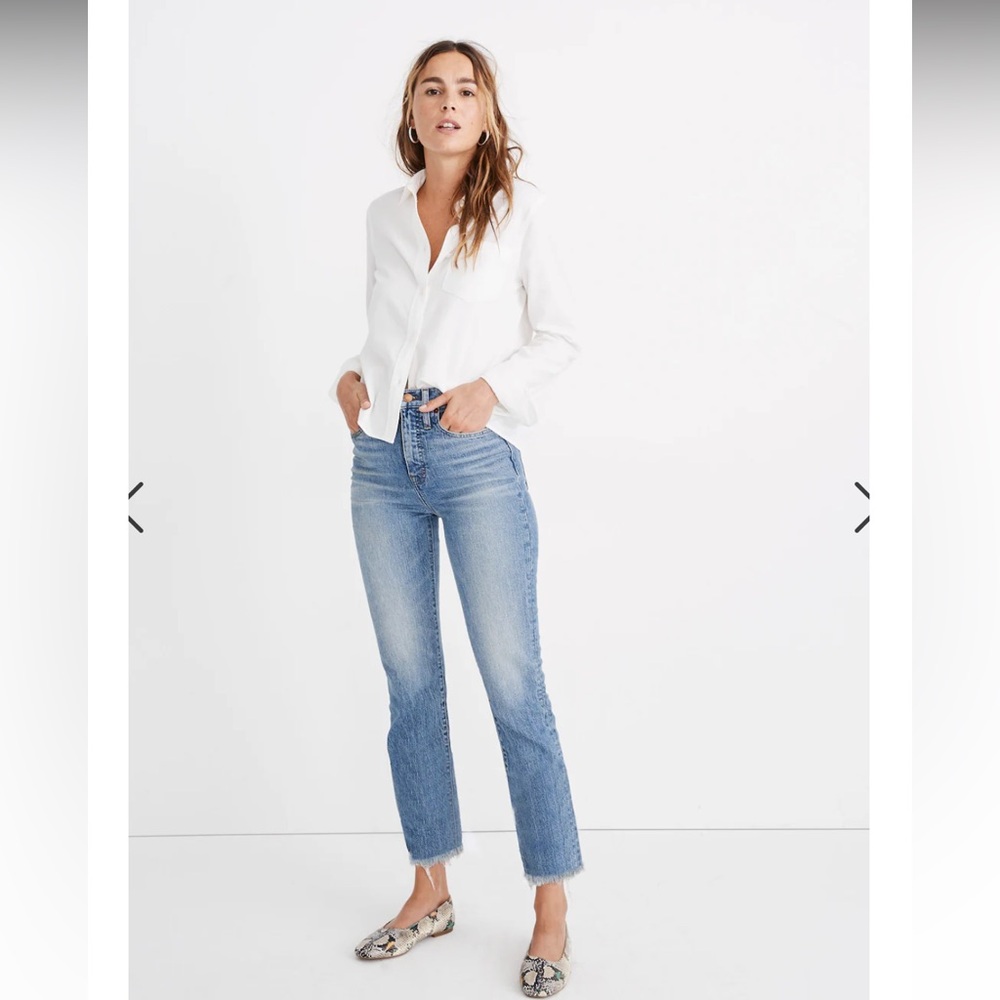 Madewell The Perfect Vintage Jean in Ainsworth Wash